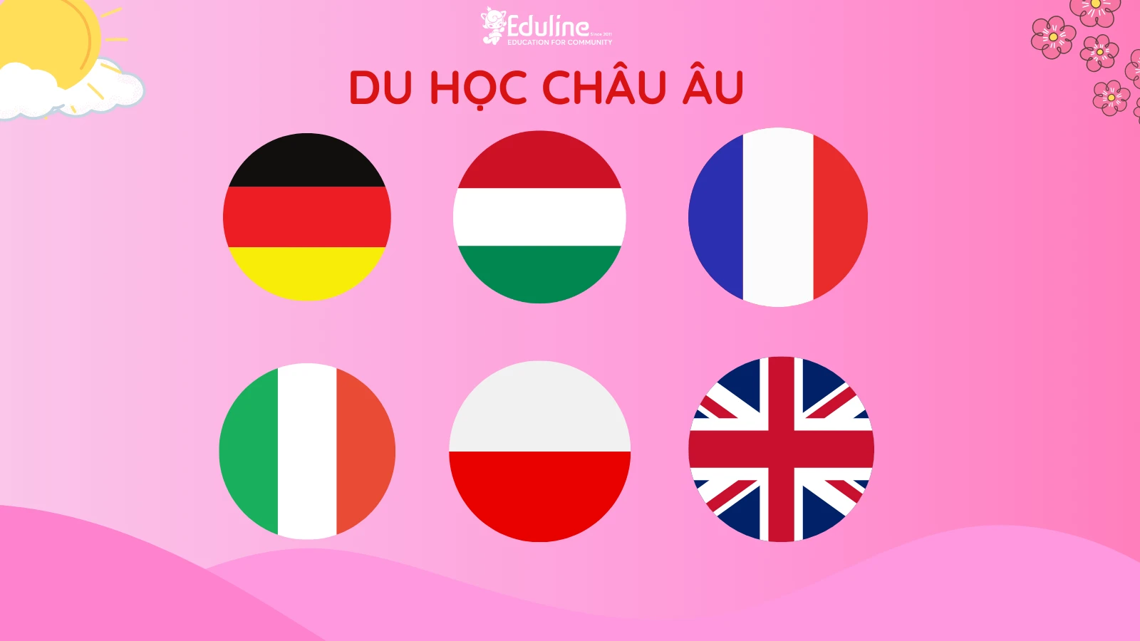 Tư vấn du học châu Âu: Hồ sơ, visa, học bổng