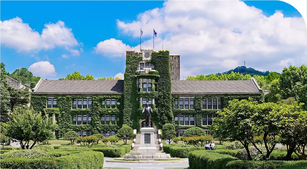 Trường đại học Yonsei tại Hàn Quốc.