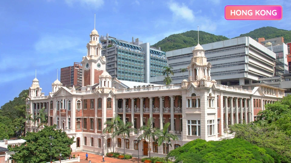 Đại học Hồng Kông (HKU): Điểm du học đa học bổng toàn phần 100%!