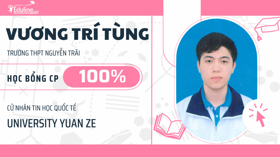 Vương Trí Tùng - HBCP 100% Đại Học Yuan Ze
