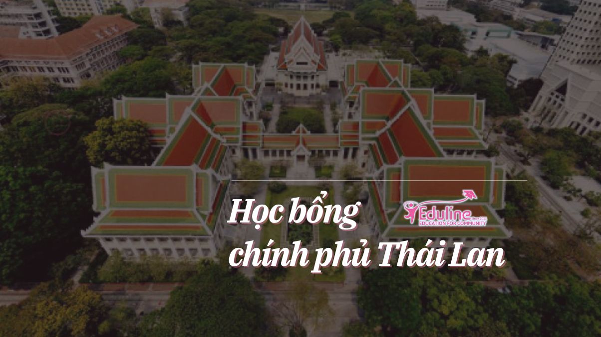 Du học Thái Lan bằng tiếng Anh cùng học bổng chính phủ Thái