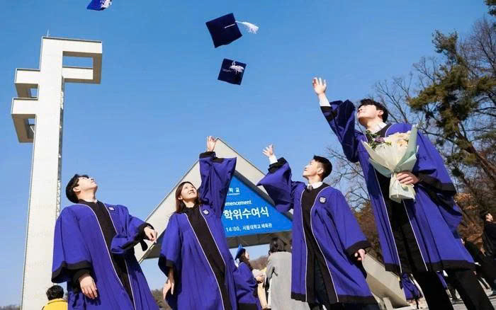 Sinh viên tốt nghiệp sau hành trình săn học bổng Hàn Quốc