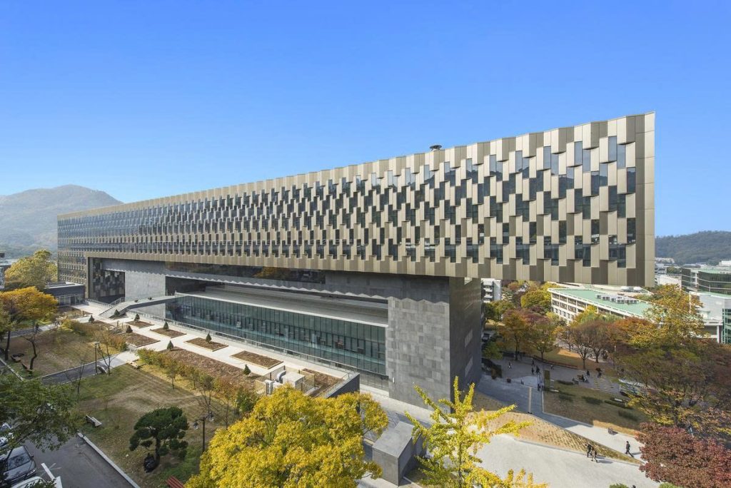 Kwanjeong Library tại Đại học SNU