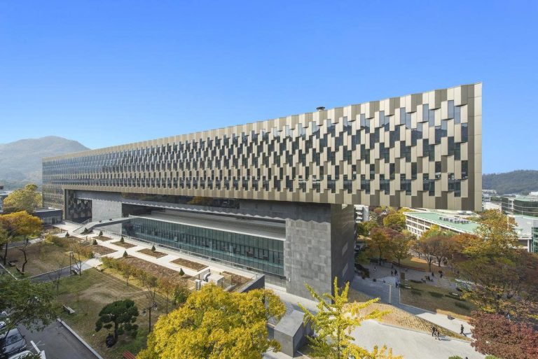 Kwanjeong Library tại Đại học SNU