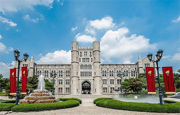 Đại học Korea – cổng chính tại Seoul