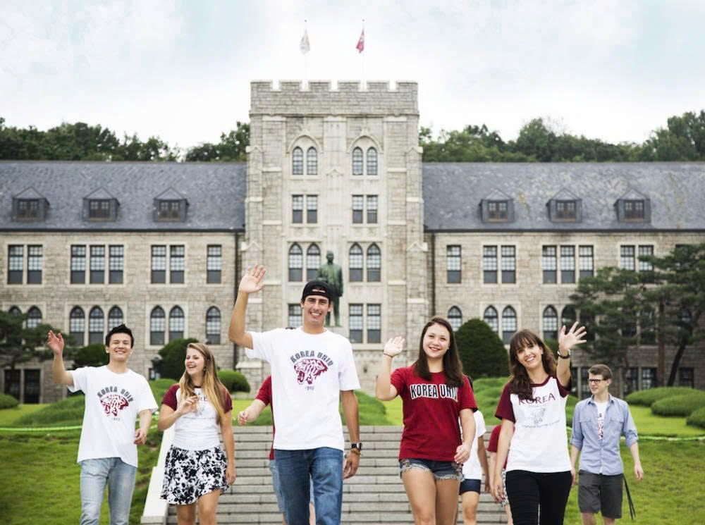 Sinh viên quốc tế tại Đại học Korea thuộc nhóm SKY Hàn Quốc