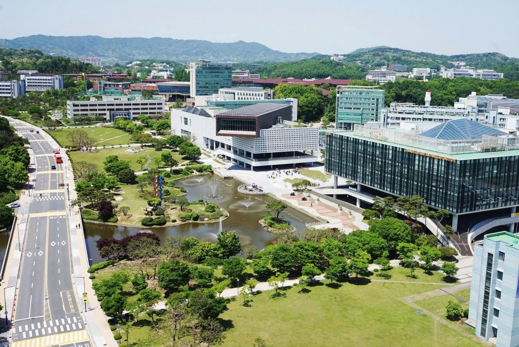 Khuôn viên Đại học KAIST Hàn Quốc