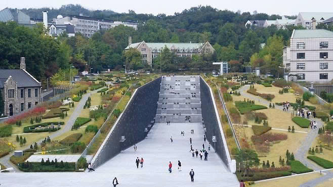Ewha Campus Complex ECC Đại học Nữ sinh Ewha