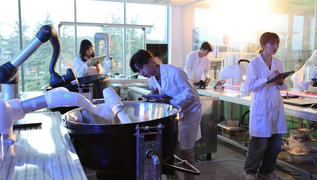 Sinh viên nghiên cứu tại Đại học Pohang POSTECH