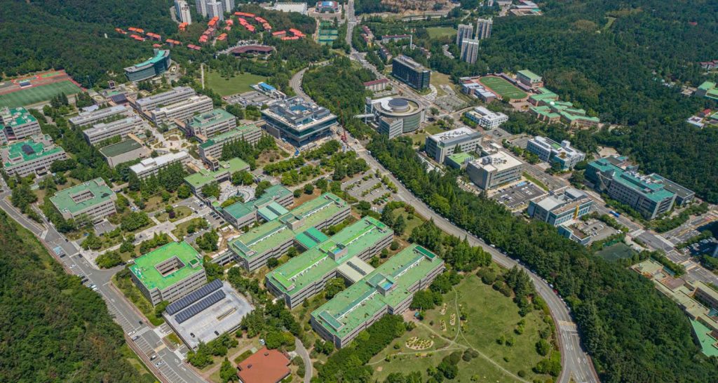 Đại học Pohang POSTECH Hàn Quốc