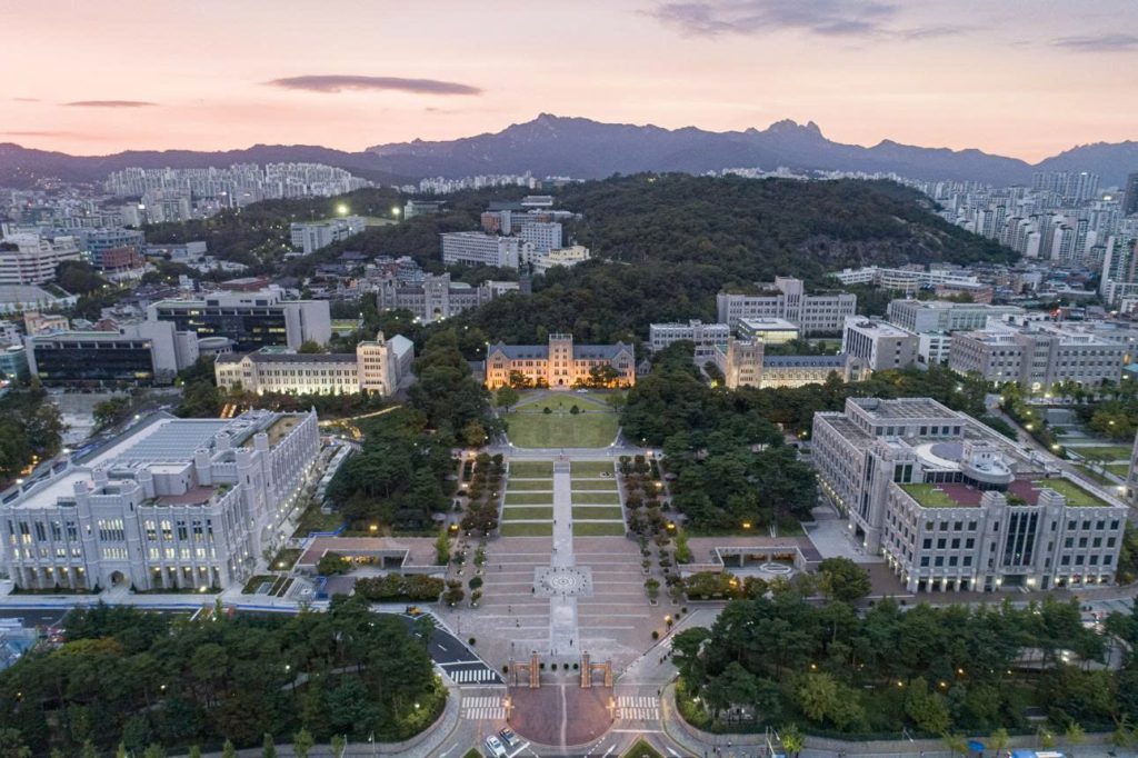 TOP SKY Hàn Quốc - Đại học Korea, Yonsei và Đại học Quốc gia Seoul