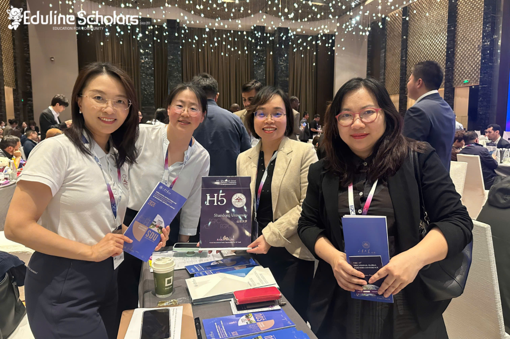 EDULINE SCHOLARS GẶP GỠ HƠN 100 TRƯỜNG ĐẠI HỌC TẠI TRUNG QUỐC