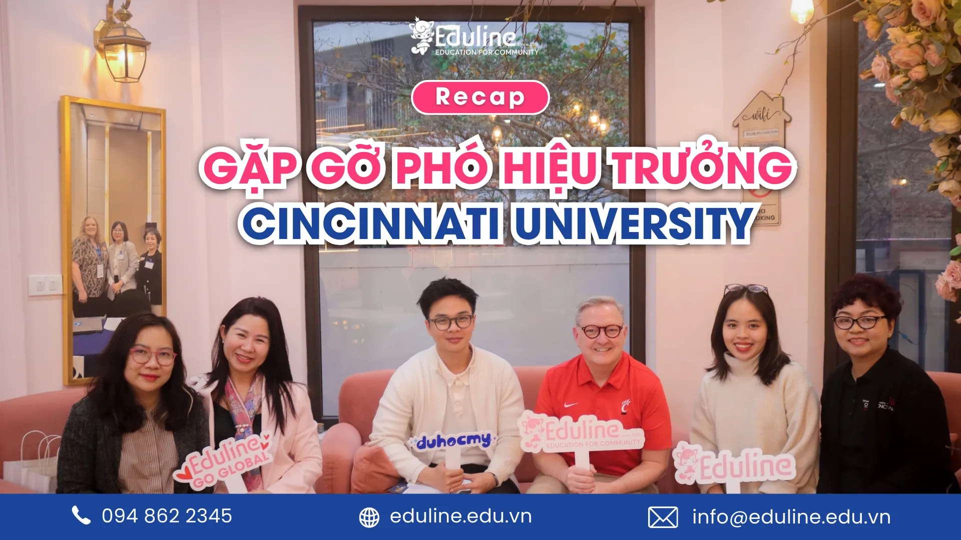 RECAP SỰ KIỆN: GẶP GỠ PHÓ HIỆU TRƯỞNG ĐẠI HỌC CINCINNATI – CƠ HỘI VÀNG CHO HỌC SINH, SINH VIÊN VIỆT NAM