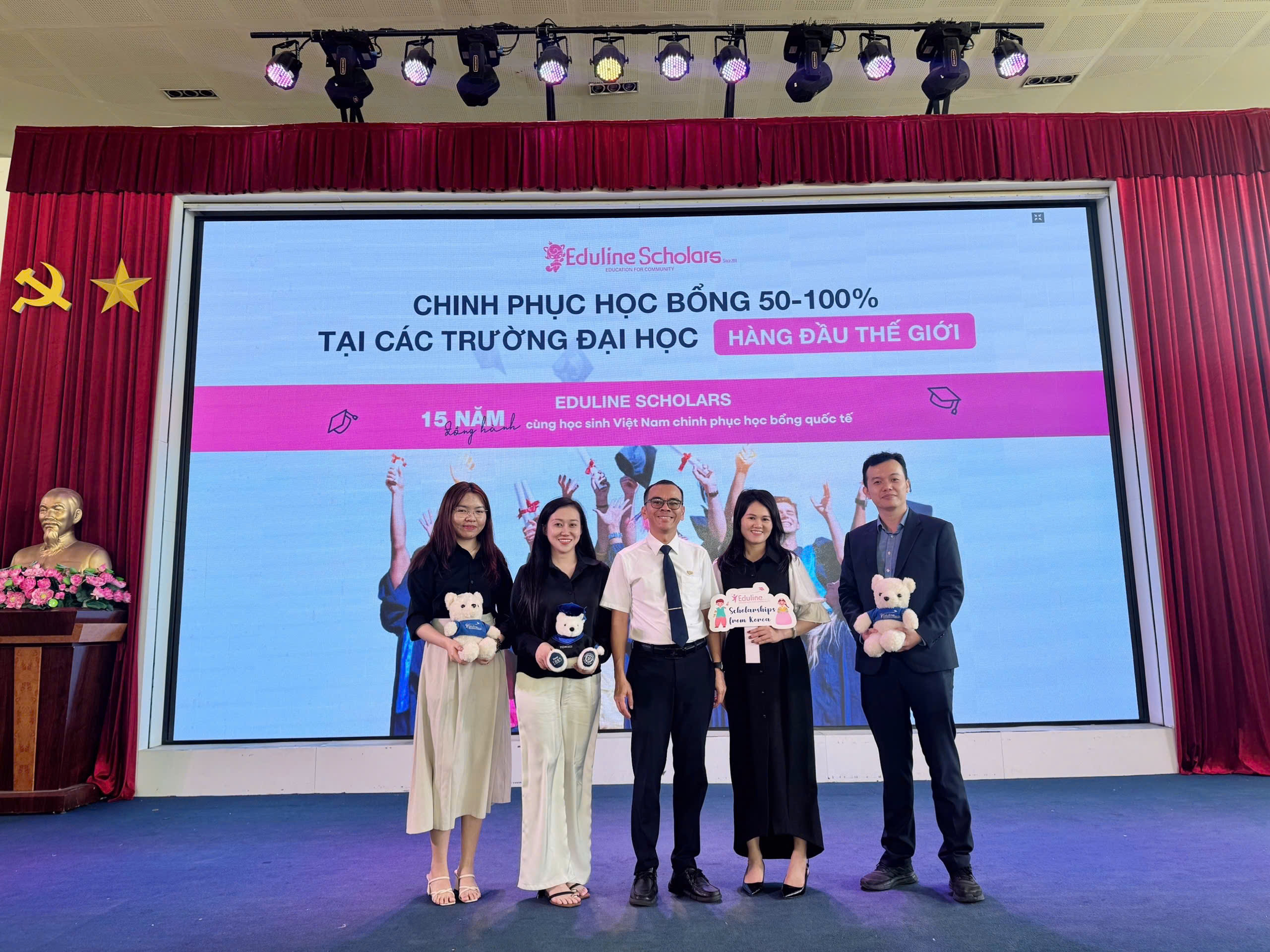 EDULINE SCHOLARS ĐỒNG HÀNH TÀI TRỢ GIẢI ROBOCON TẠI IGC TÂY NINH