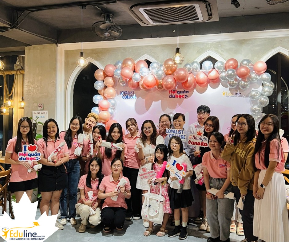 Workshop “Du học vừa học vừa làm tại Toronto Canada”