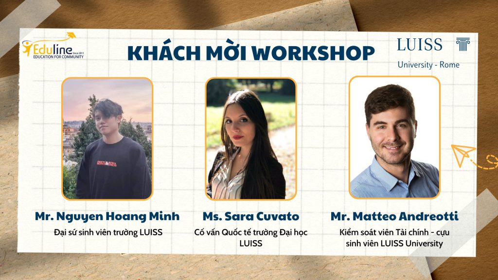 EDULINE WEBINAR: SĂN HỌC BỔNG 100% DU HỌC Ý!
