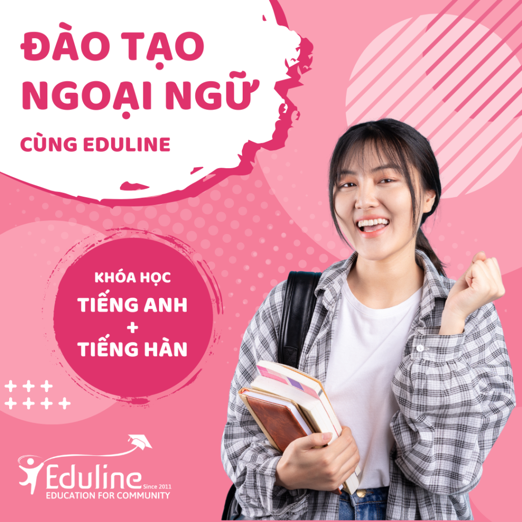 ĐÀO TẠO NGOẠI NGỮ CÙNG EDULINE!