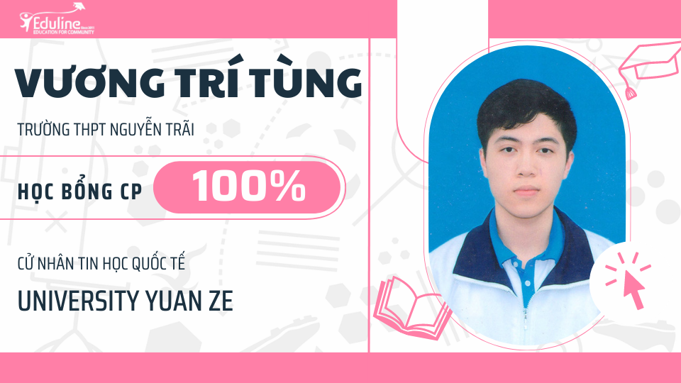 Chân dung Vương Trí Tùng – HBCP 100% Đại Học Yuan Ze