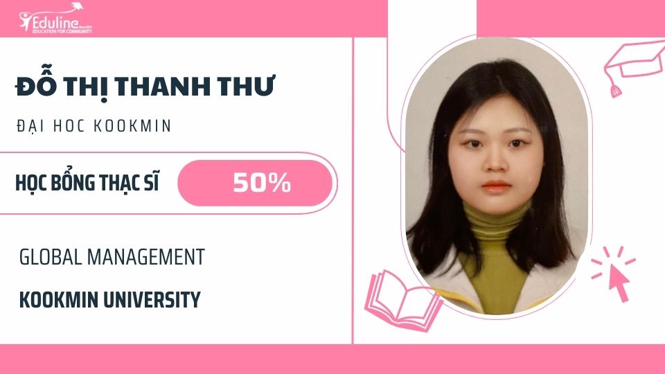 Chân dung Đỗ Thị Thanh Thư và mối nhân duyên với trường Đại học Kookmin