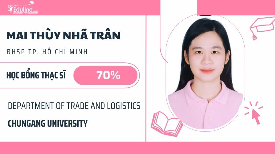 Chân dung Mai Thùy Nhã Trân – Hành trình chinh phục học bổng Đại học ChungAng
