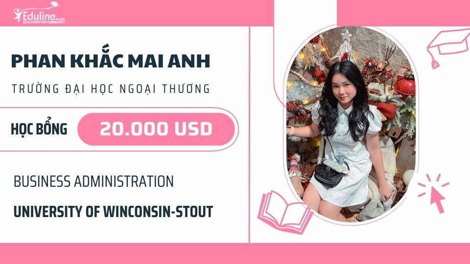 Chân dung Phan Khắc Mai Anh – Quá trình trải nghiệm Du học vì Cộng đồng