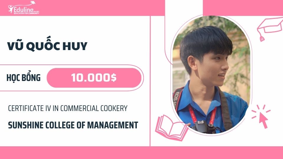 Chân dung Vũ Quốc Huy – Câu chuyện một lần nữa tìm kiếm cơ hội việc làm tại Úc