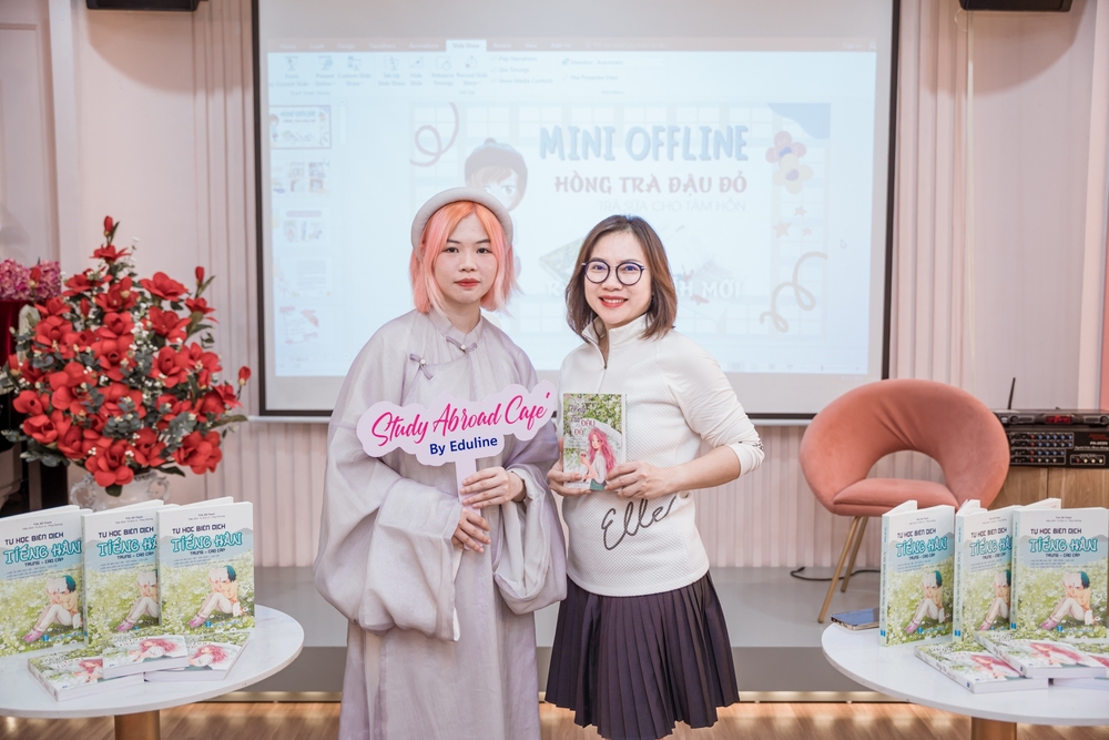 EDULINE ĐỒNG HÀNH CÙNG TH.S ĐỖ THANH TRONG BUỔI RA MẮT SÁCH “HỒNG TRÀ ĐẬU ĐỎ – TRÀ SỮA CHO TÂM HỒN”