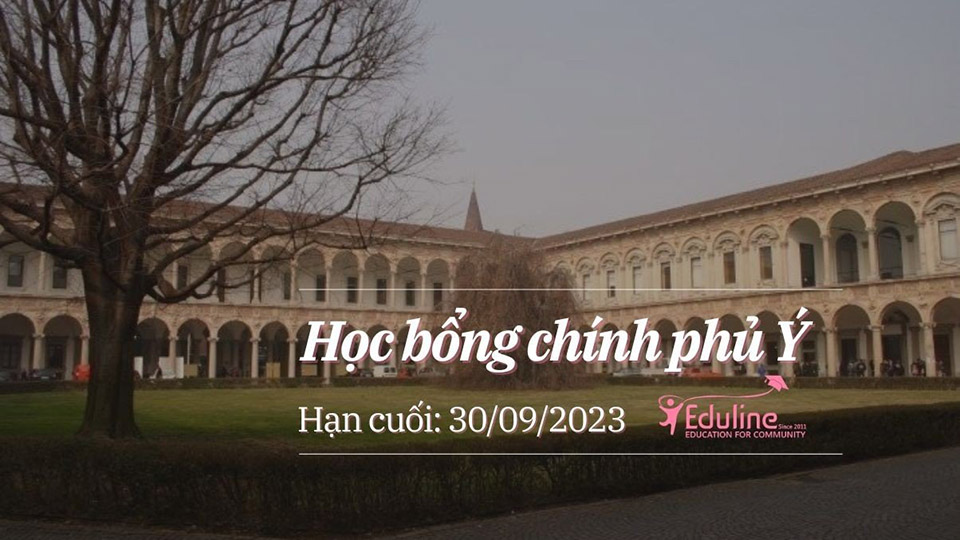 [Italy] Học Bổng Toàn Phần Bậc Cử Nhân Và Sau Đại Học Tại Đại Học Milan 2023