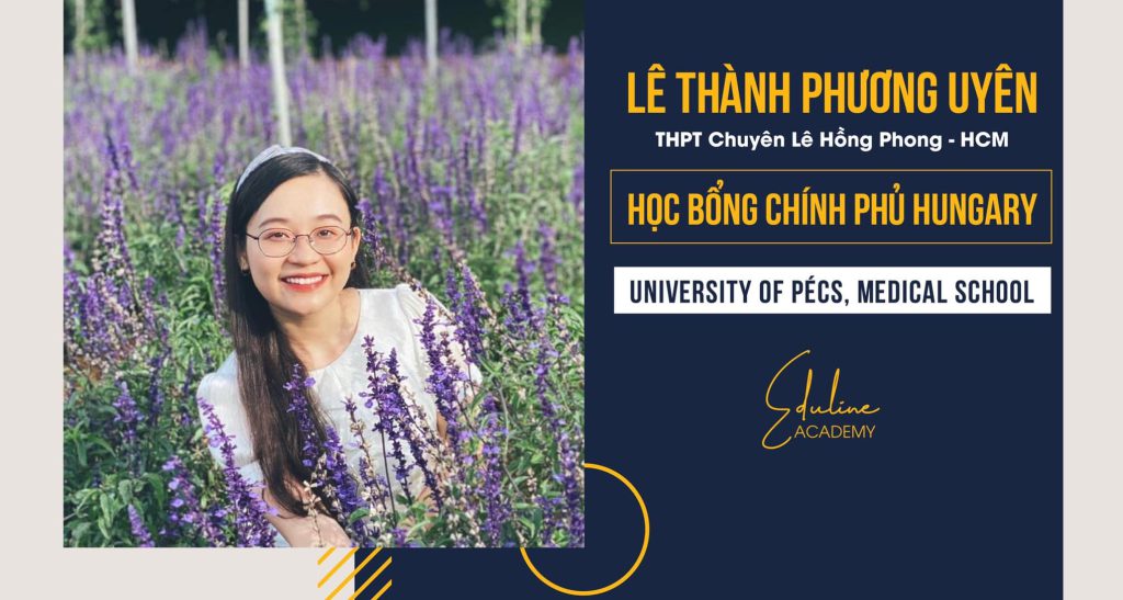 Chân dung Chúc mừng bạn L.T.P.Uyên với suất học bổng Toàn phần từ Chính phủ Hungary