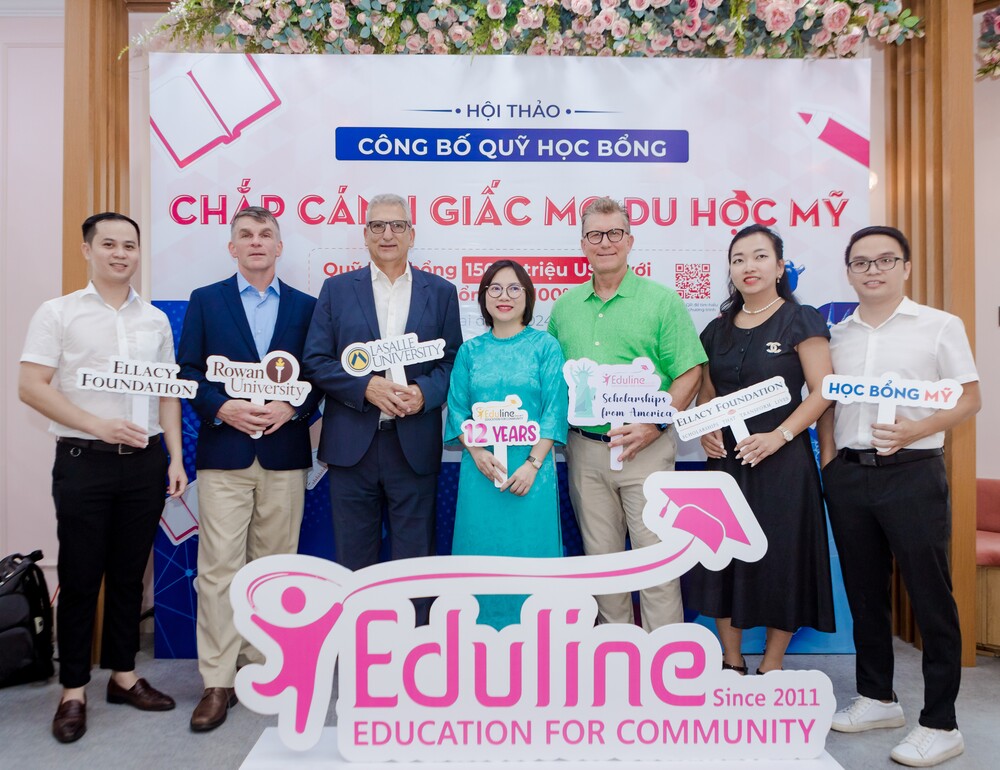 Hợp tác cùng Ellacy Scholarship Foundation, Eduline công bố Quỹ học bổng du học Mỹ lên tới hơn 150 triệu USD