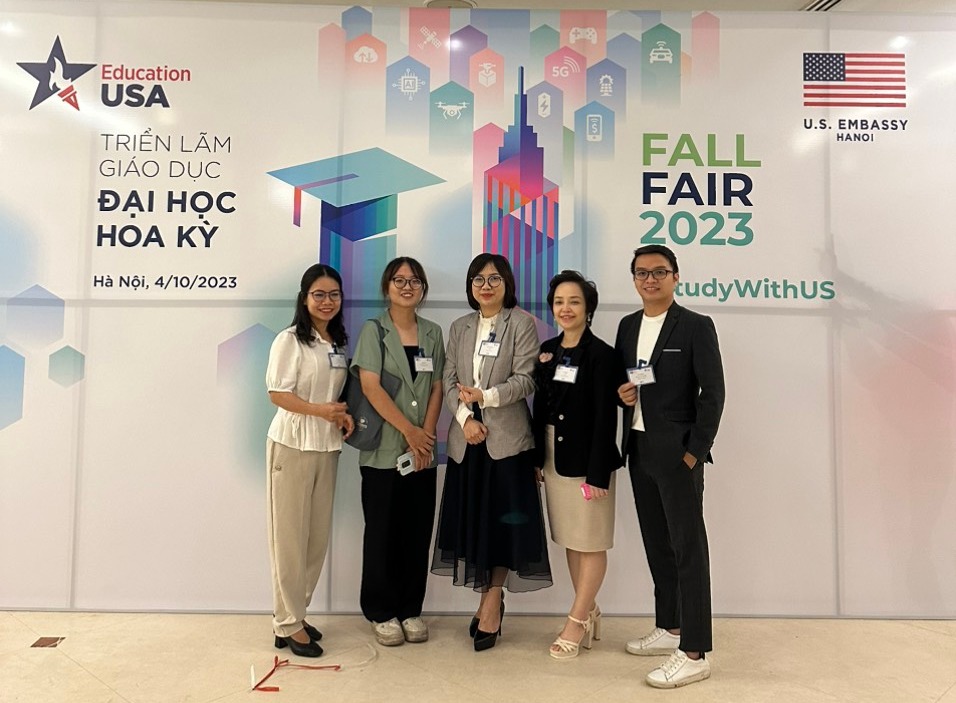 Eduline có mặt tại Education USA Fall Fair, sẵn sàng mở rộng mạng lưới trường đối tác tại Mỹ
