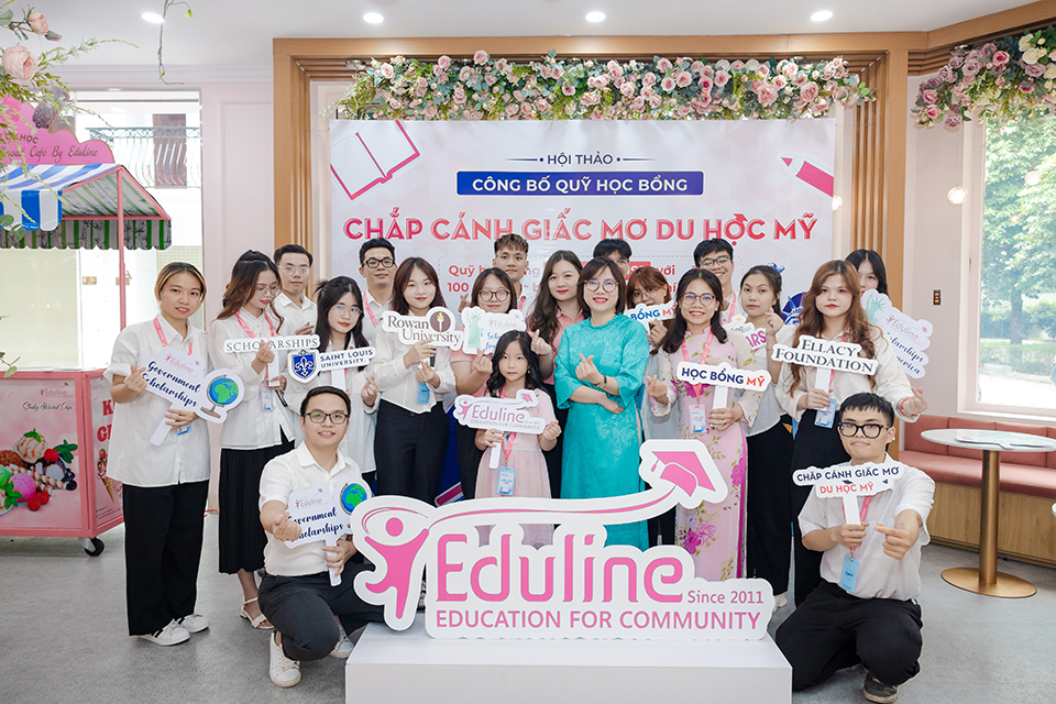 Quỹ học bổng du học mỹ từ Eduline