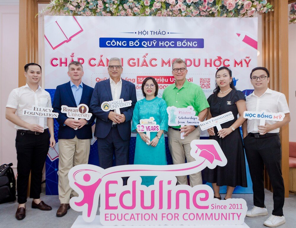 Học bổng du học mỹ từ đại học Rowan