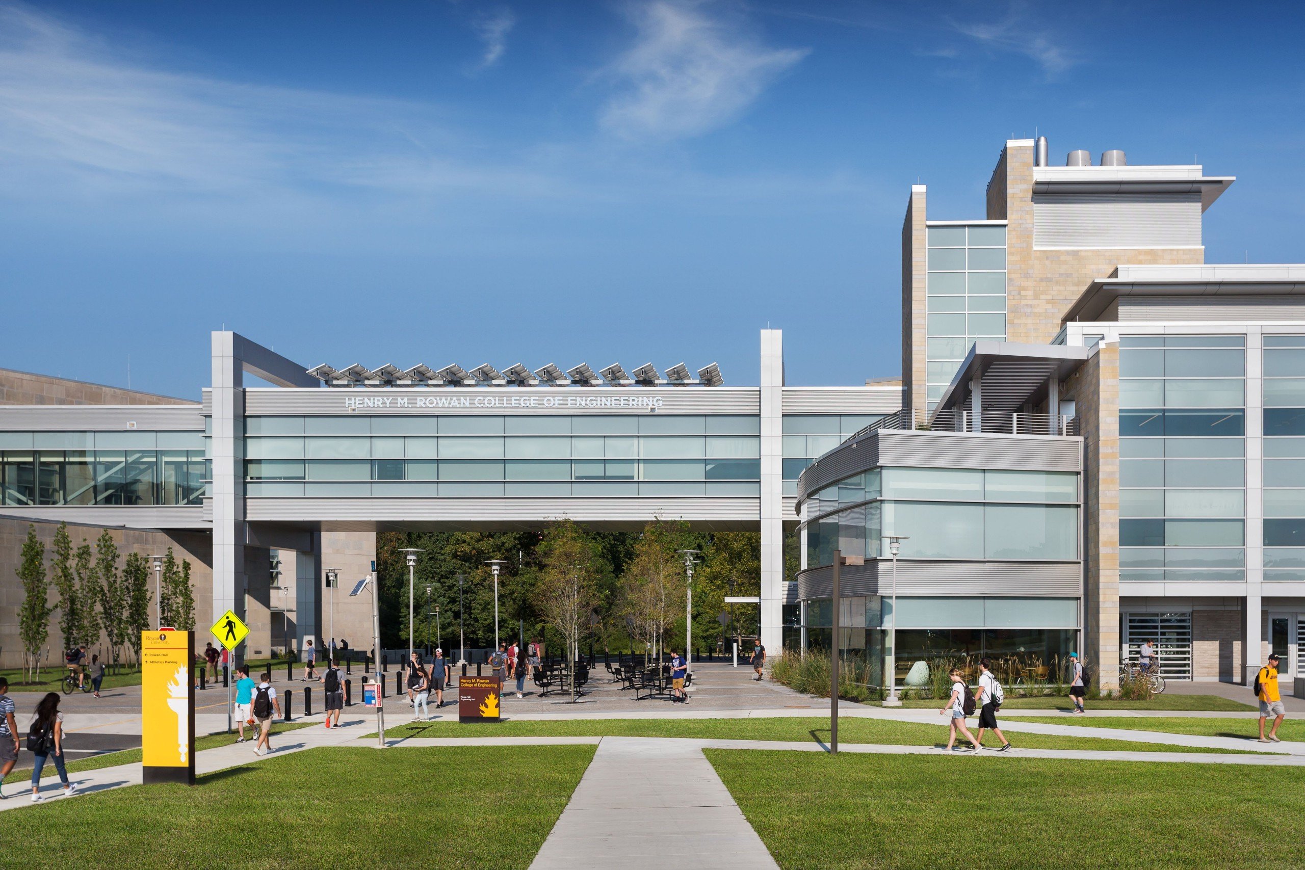 Học bổng du học mỹ từ đại học Rowan