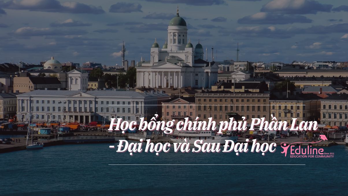 [Phần Lan] Học Bổng Toàn Phần Chính Phủ Bậc Đại Học Và Sau Đại Học: Fully Funded Finland Government Scholarship 2024