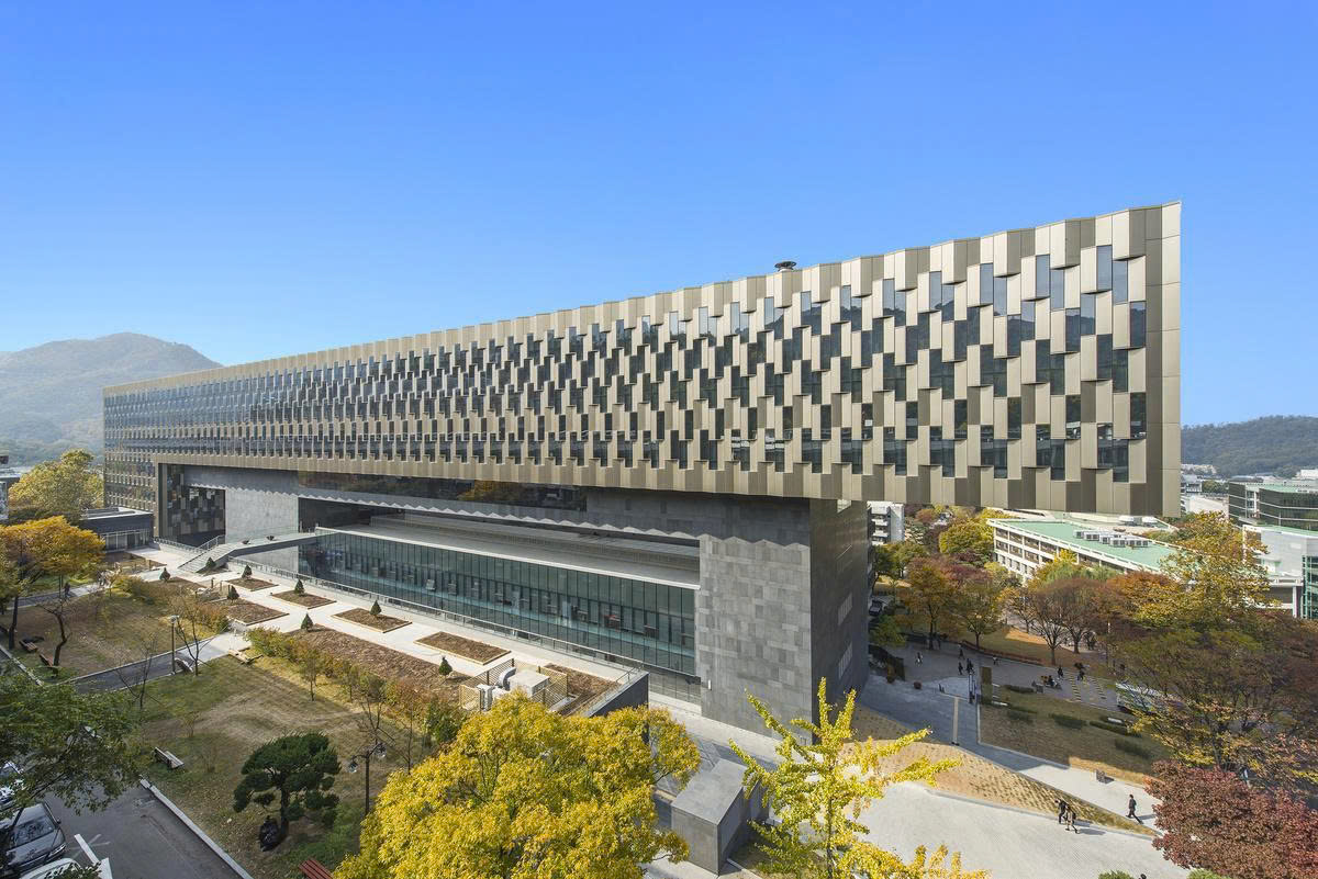 Kwanjeong Library tại Đại học SNU