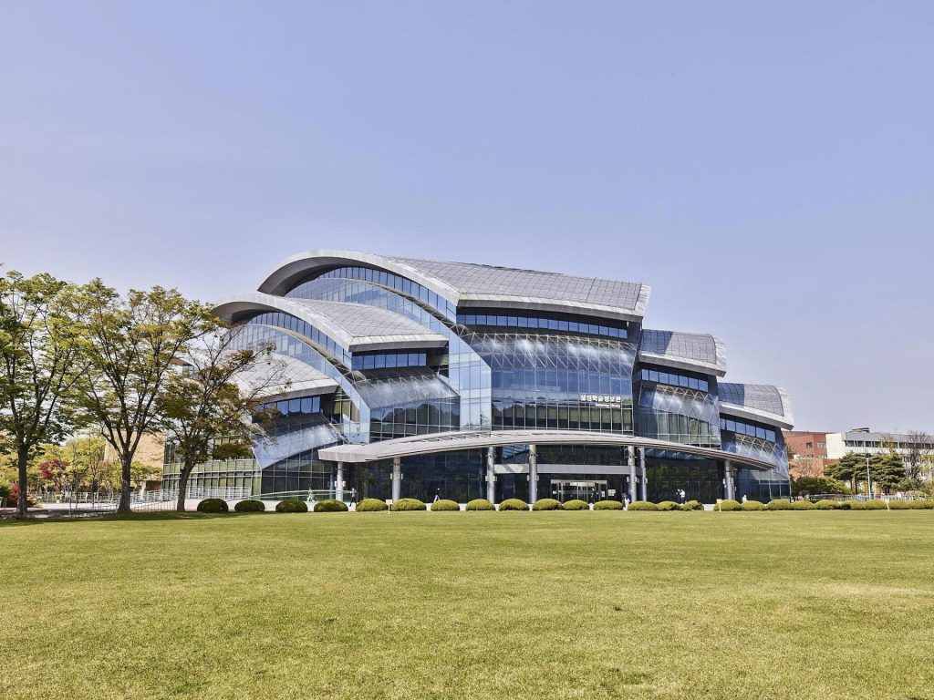Thư viện Samsung tại Đại học Sungkyunkwan, Hàn Quốc