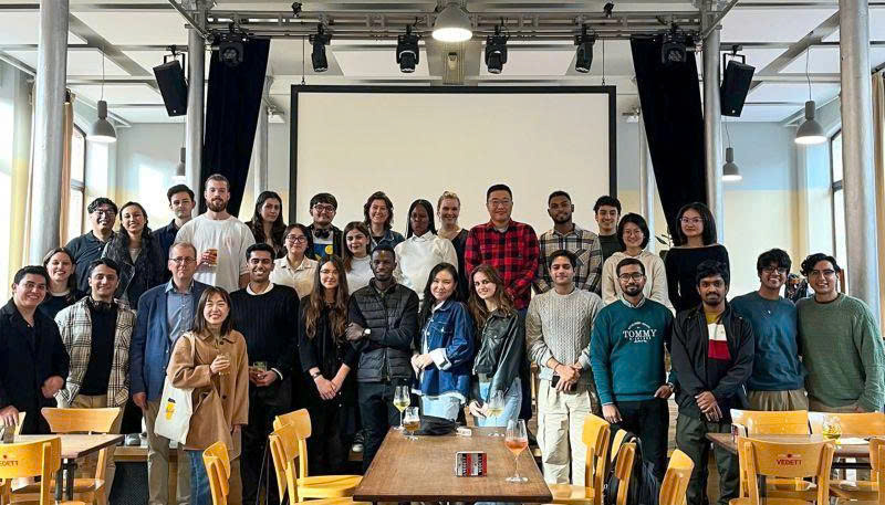 Sinh viên quốc tế tham gia chương trình thạc sĩ liên kết Erasmus Mundus