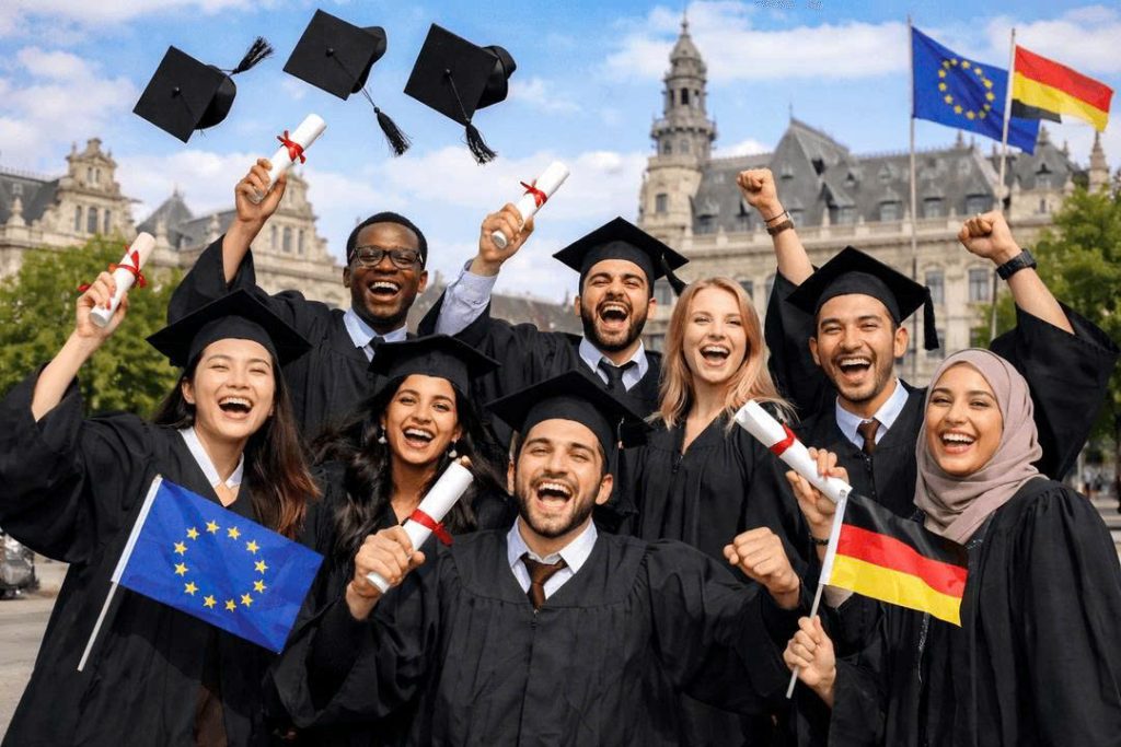 Cơ hội học thạc sĩ tại châu Âu với học bổng Erasmus Mundus