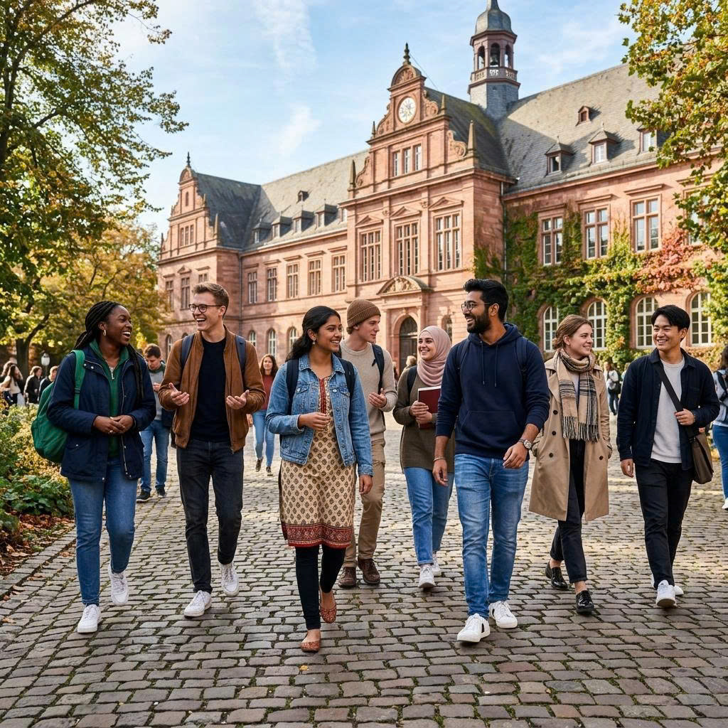 Học bổng Erasmus Mundus 2027 dành cho sinh viên quốc tế