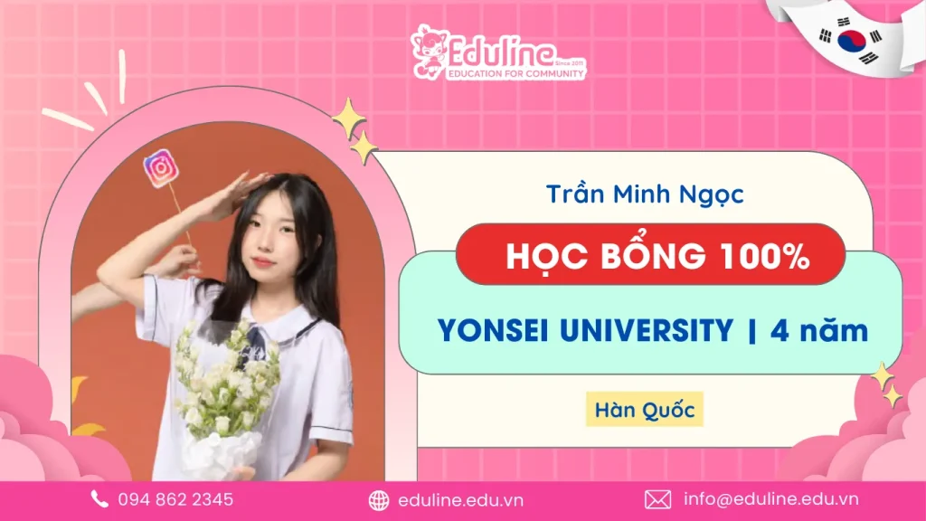 Chân dung Bước ngoặt tuổi 18: cô gái Hải Phòng giành học bổng 100% Yonsei University