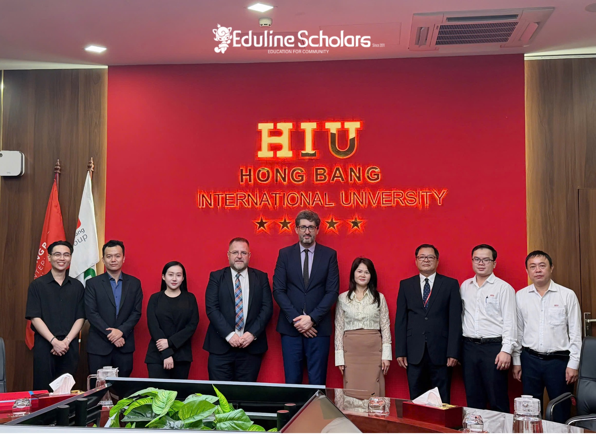 EDULINE SCHOLARS MỞ RỘNG HỢP TÁC GIÁO DỤC QUỐC TẾ – MANG CƠ HỘI HỌC BỔNG CHÂU ÂU ĐẾN GẦN HƠN VỚI HỌC SINH VIỆT NAM