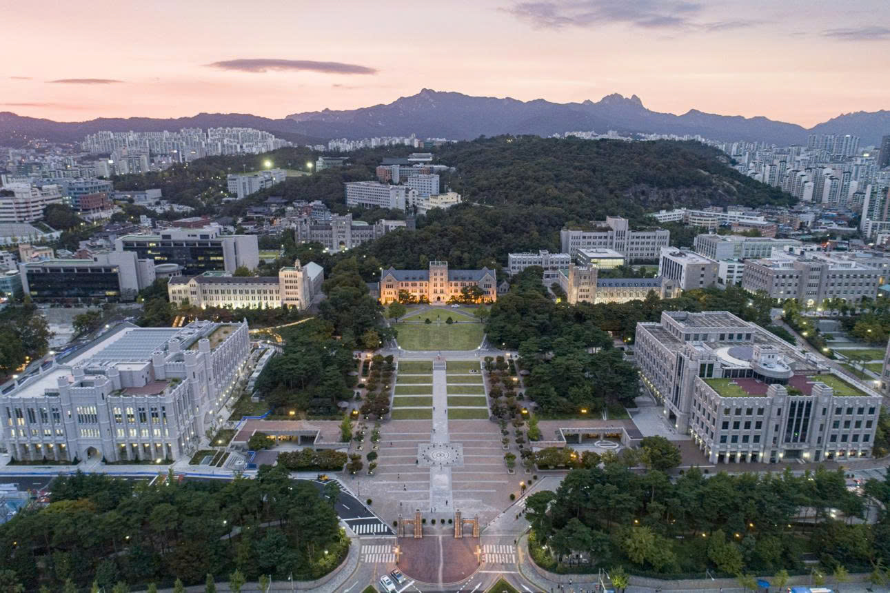 TOP SKY Hàn Quốc - Đại học Korea, Yonsei và Đại học Quốc gia Seoul