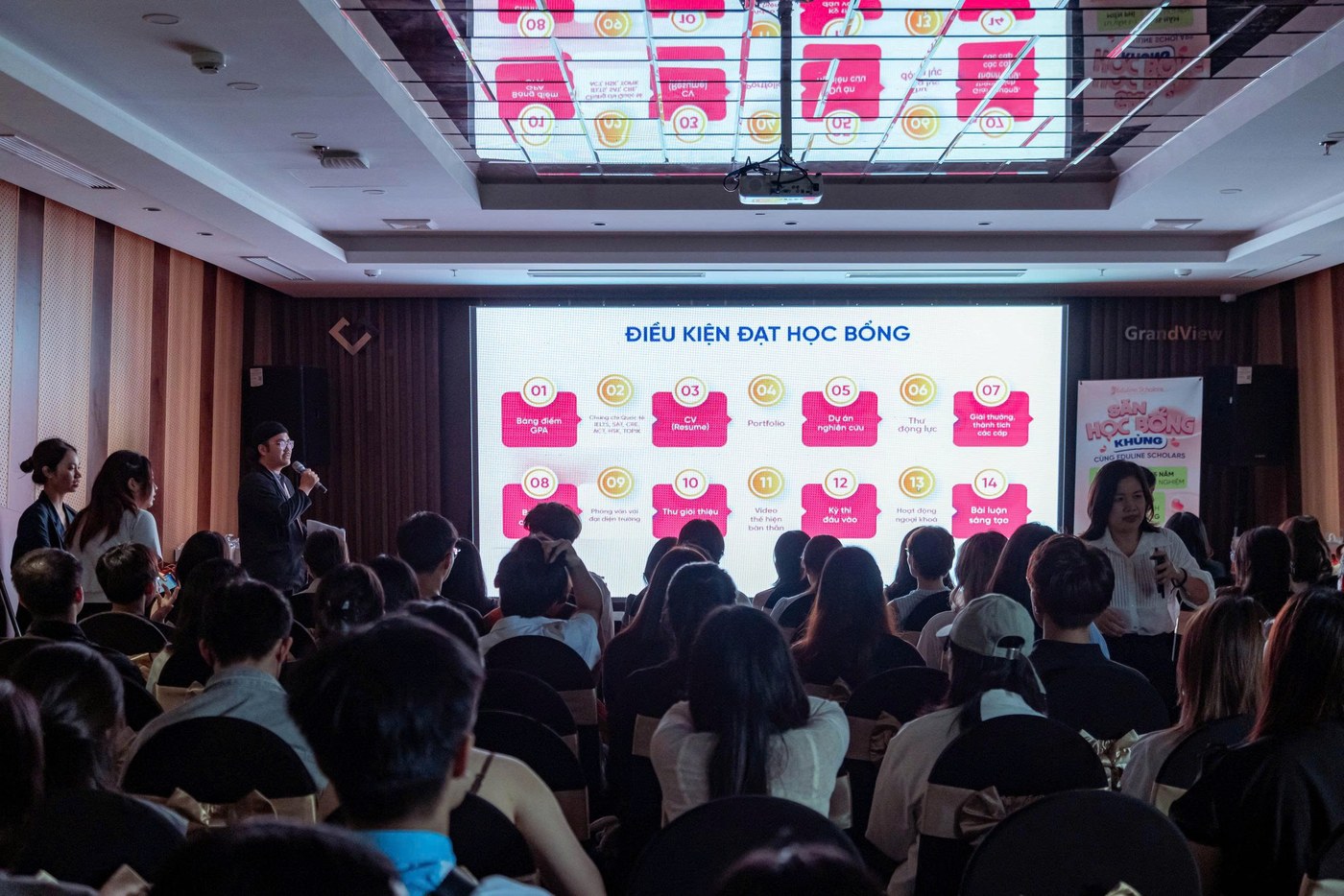 Buổi tư vấn lộ trình săn học bổng của Eduline Scholars