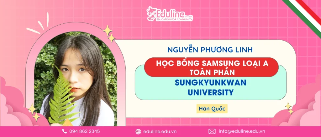 Chân dung Học bổng Samsung loại A đã tìm được chủ nhân
