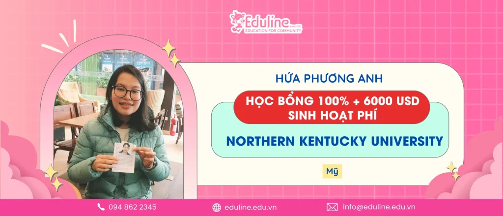 Chân dung Cô Gái Xuất Sắc Ẵm Trọn HB 100% + 6.000USD Sinh Hoạt Phí