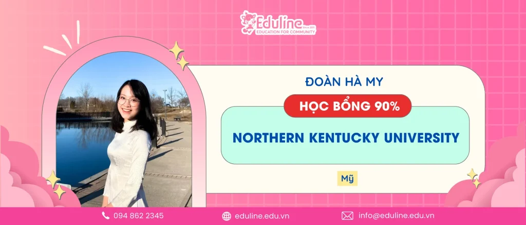 Chân dung Với mức điểm GPA trên 9.0, IELTS 7.5 cùng SAT 1250, ĐOÀN HÀ MY đã giành mức học bổng Mỹ 90%