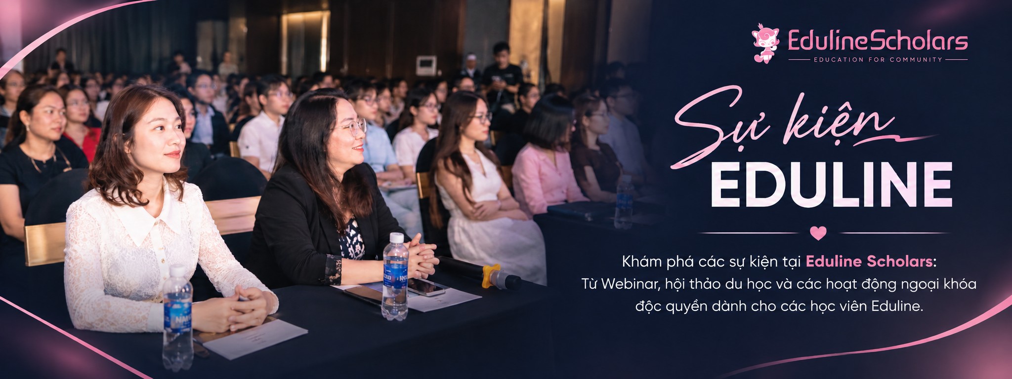 Sự kiện Eduline: webinar, hội thảo du học và hoạt động ngoại khoá độc quyền dành cho học viên Eduline