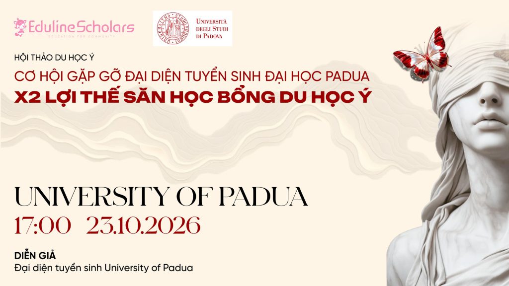 Du học Ý: Chinh phục học bổng tại University of Padua