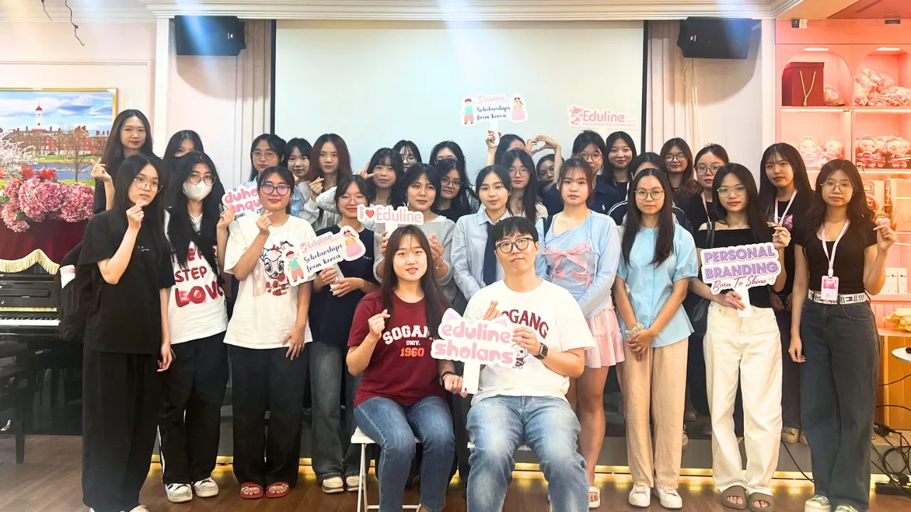Đại học Sogang tại văn ph&ograve;ng Eduline.